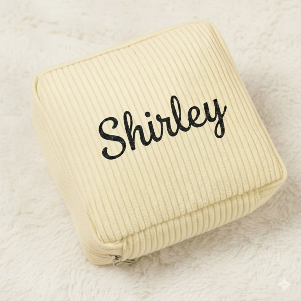 Pochette de rangement pour serviette hygiénique