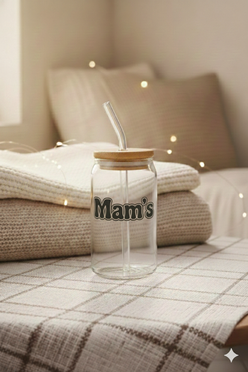 Gourde en verre personnalisée 400ml
