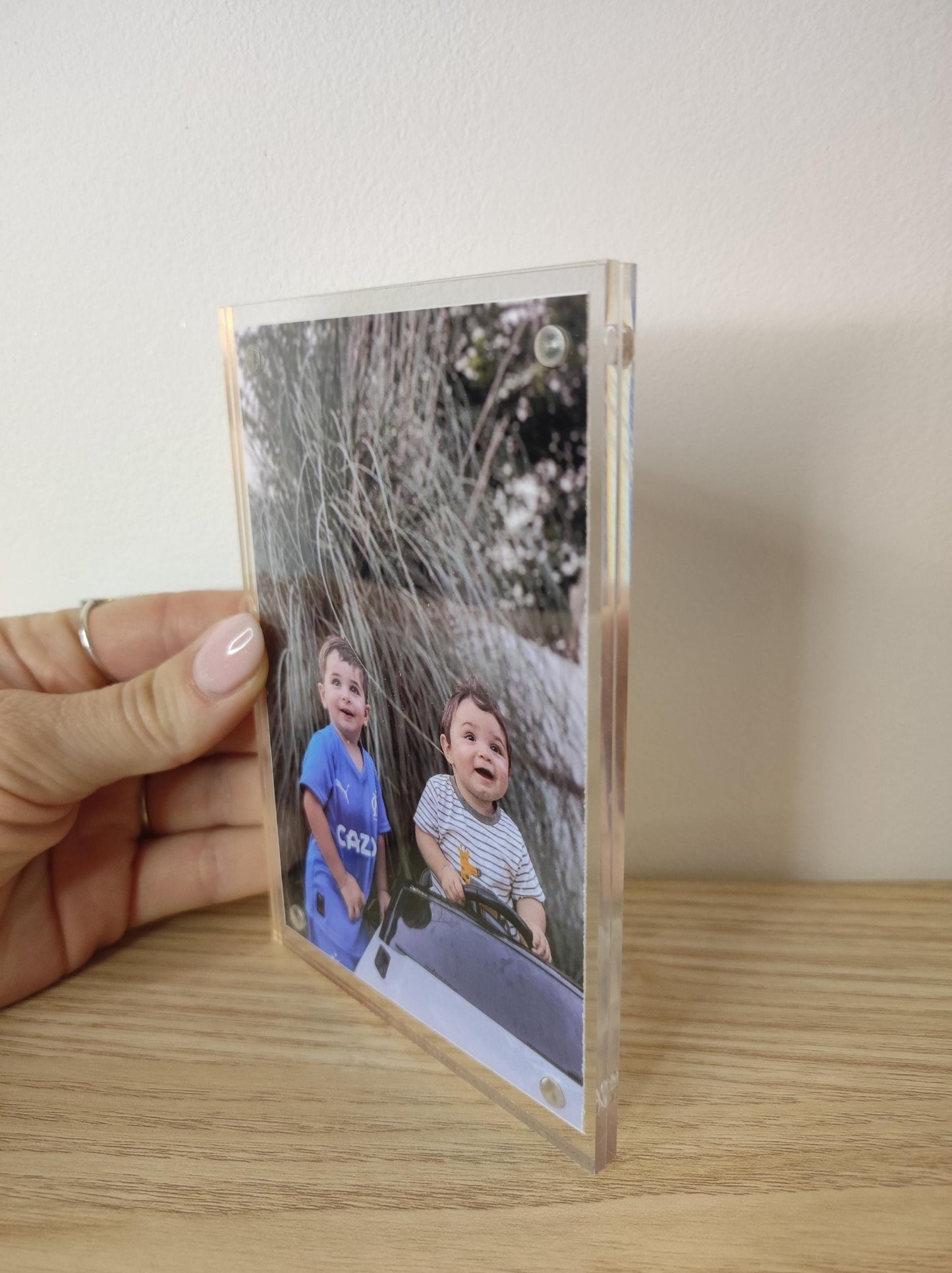 Cadeau photo personnalisé, cadre photo en acrylique, cadeau fête des mères, cadeau pour elle, cadeau pour lui.