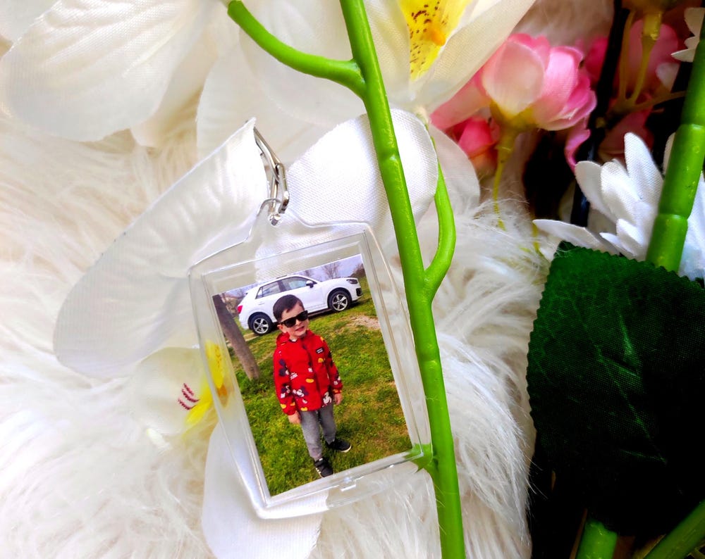 Porte clé photo - porte clé personnalisable