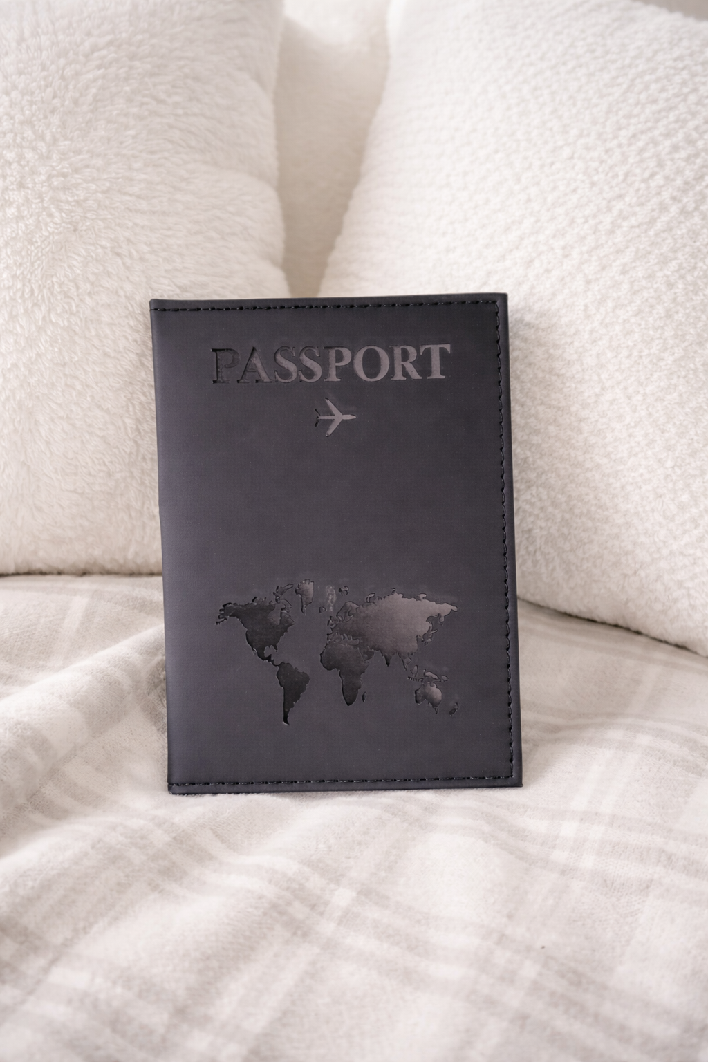 Protège-Passeport Personnalisé avec Prénom