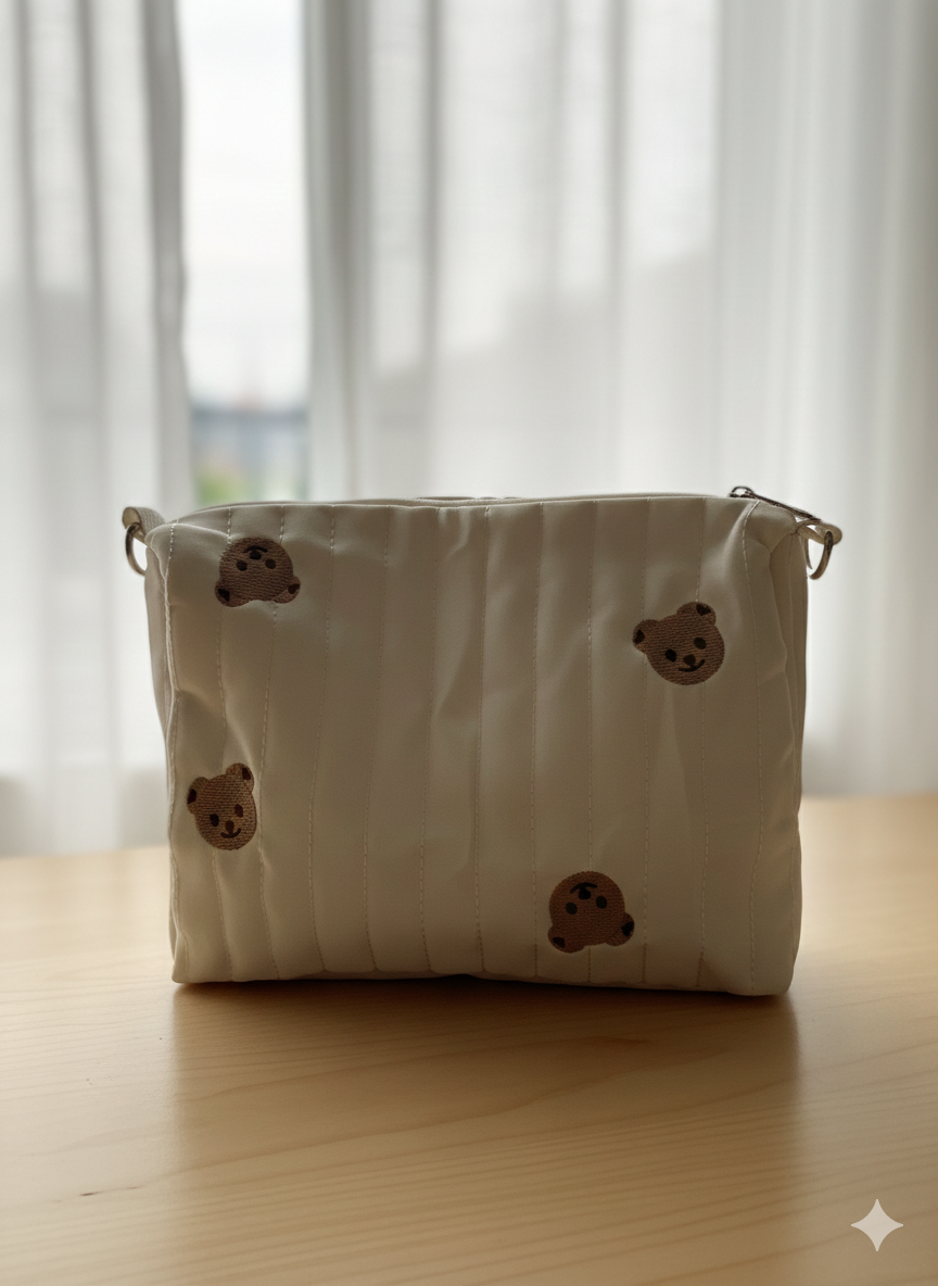 Trousse de toilette bébé personnalisée