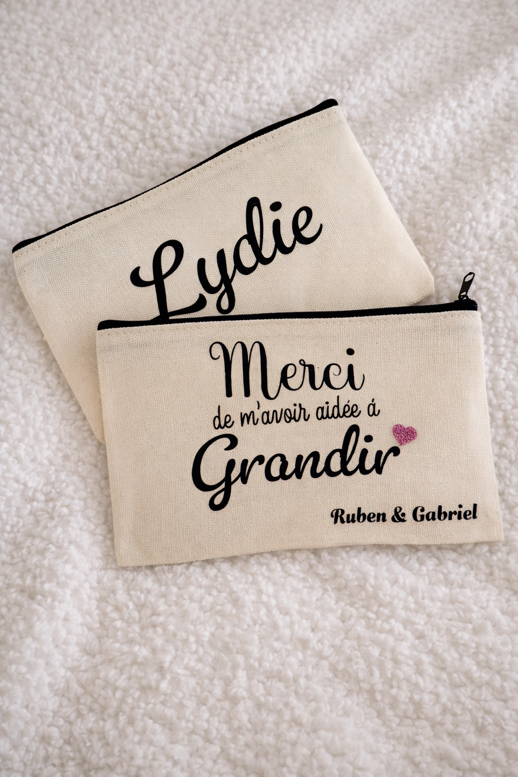 Trousse personnalisée