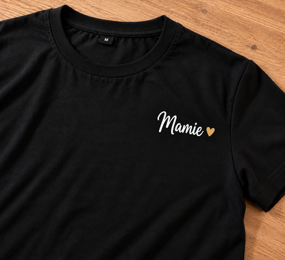 Tee-shirt personnalisé – Cadeau original