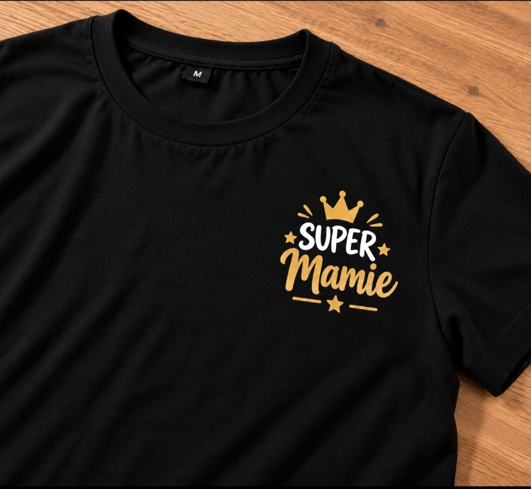 Tee-shirt personnalisé – Cadeau original