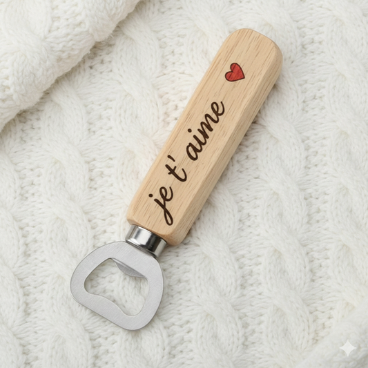 Décapsuleur personnalisé, ouvre bouteille personnalisé