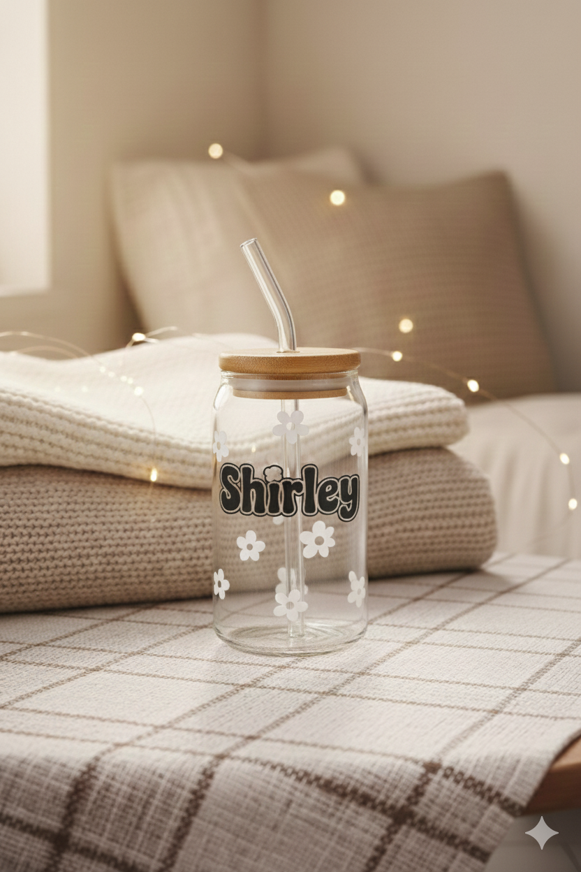 Gourde en verre personnalisée 400ml