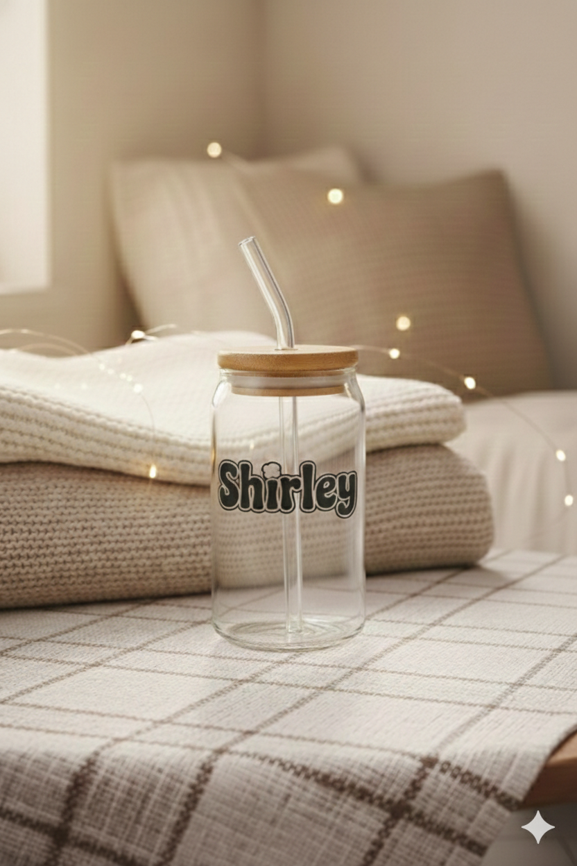 Gourde en verre personnalisée 400ml
