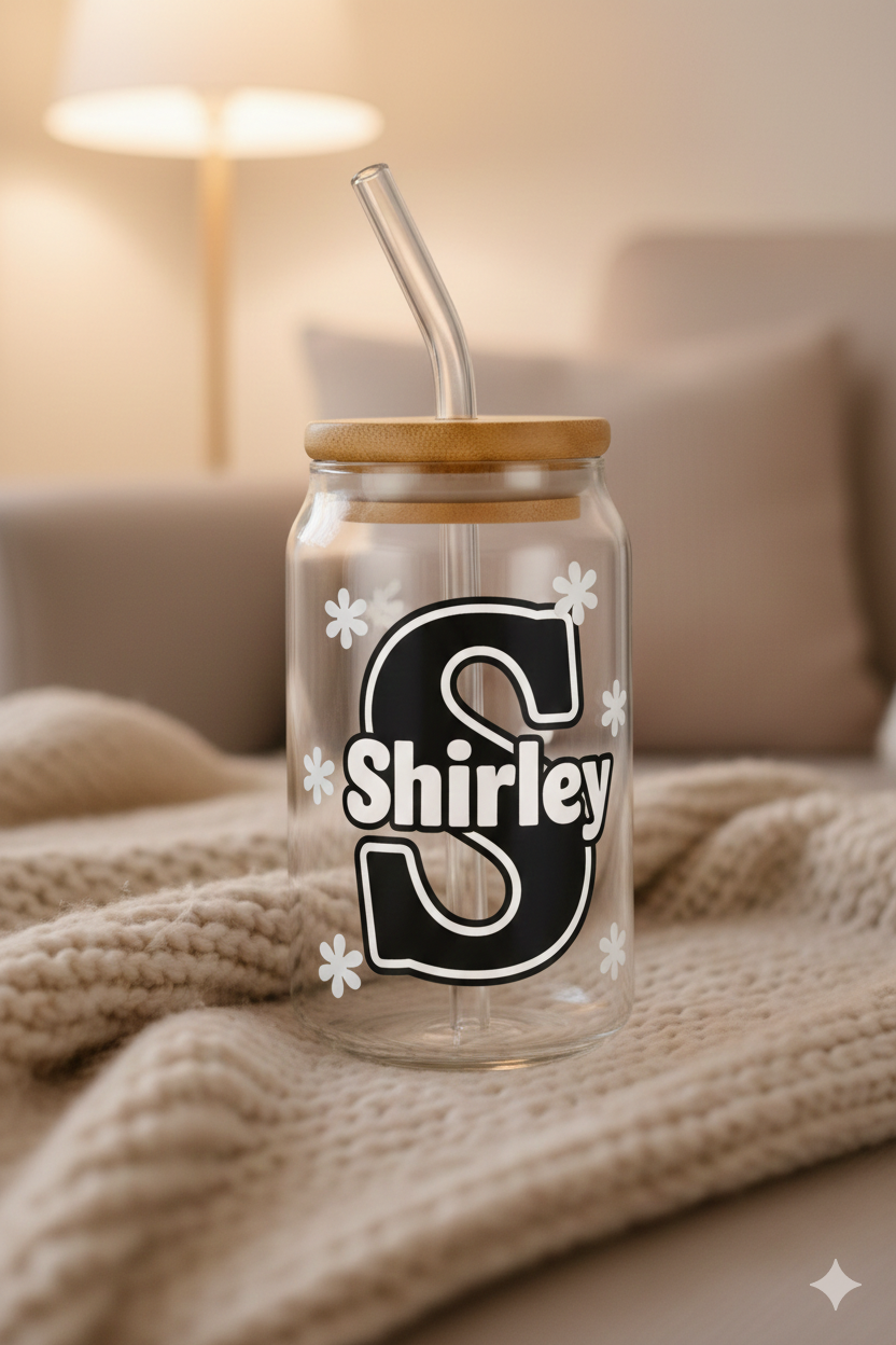 Gourde en verre personnalisée 400ml