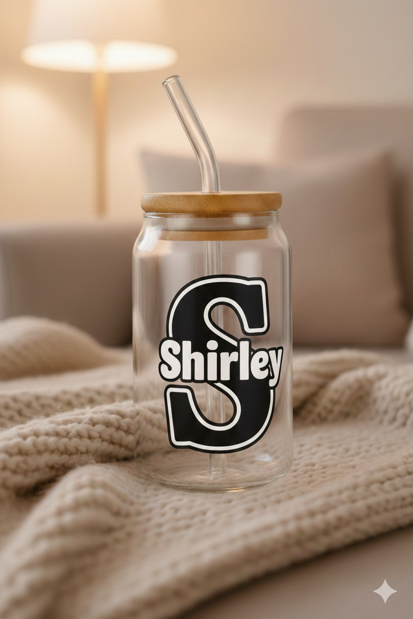 Gourde en verre personnalisée 400ml