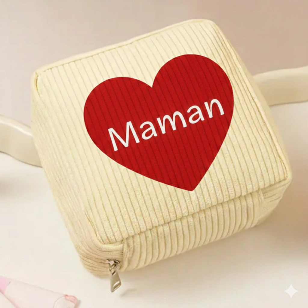 Pochette de rangement pour serviette hygiénique
