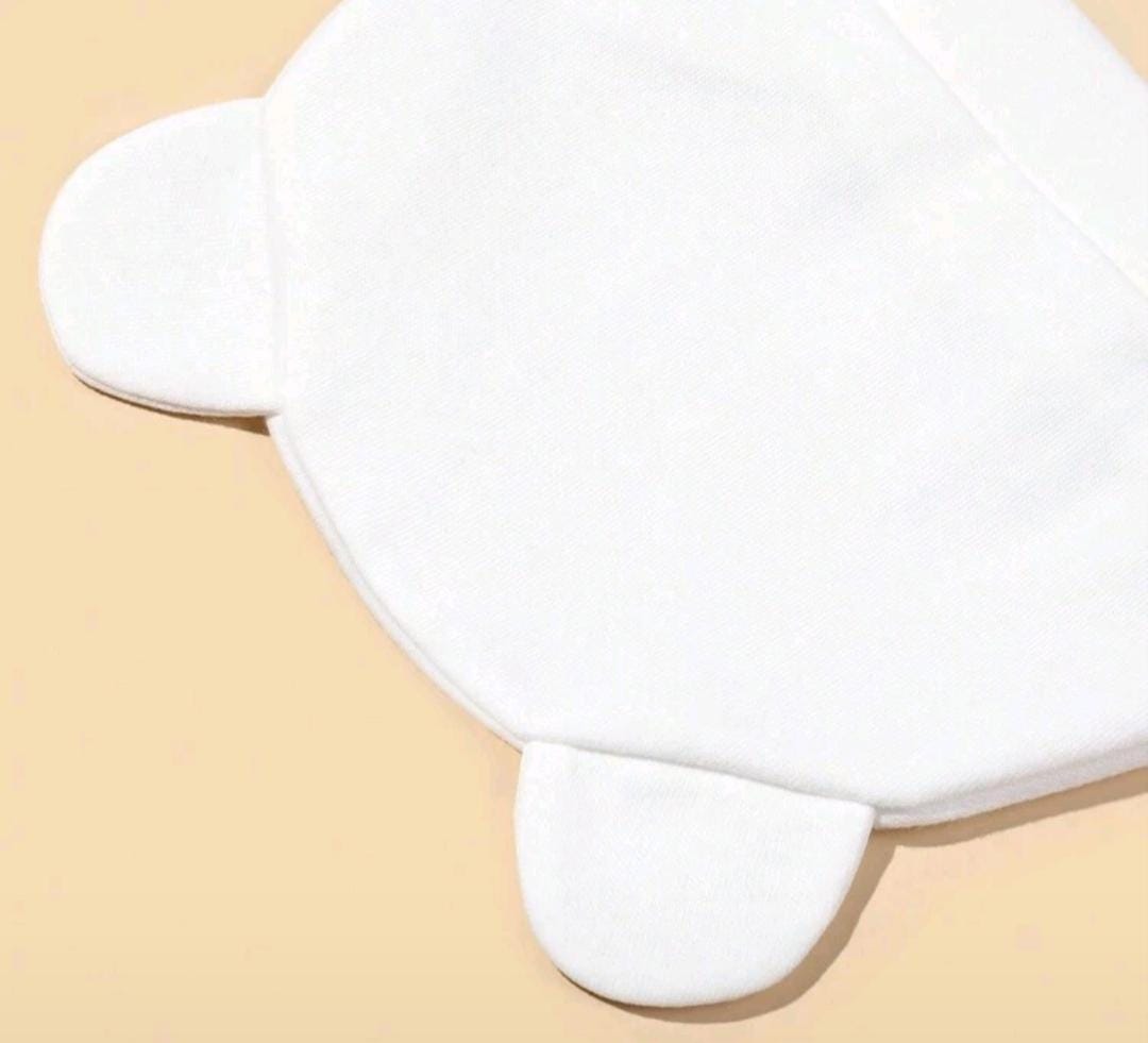 Bonnet naissance personnalisé ourson