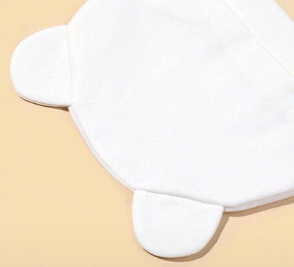 Bonnet naissance personnalisé ourson