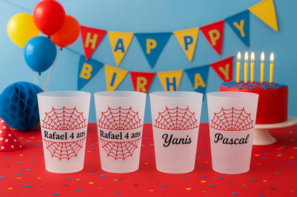 Gobelet personnalisé, verre personnalisé en plastique