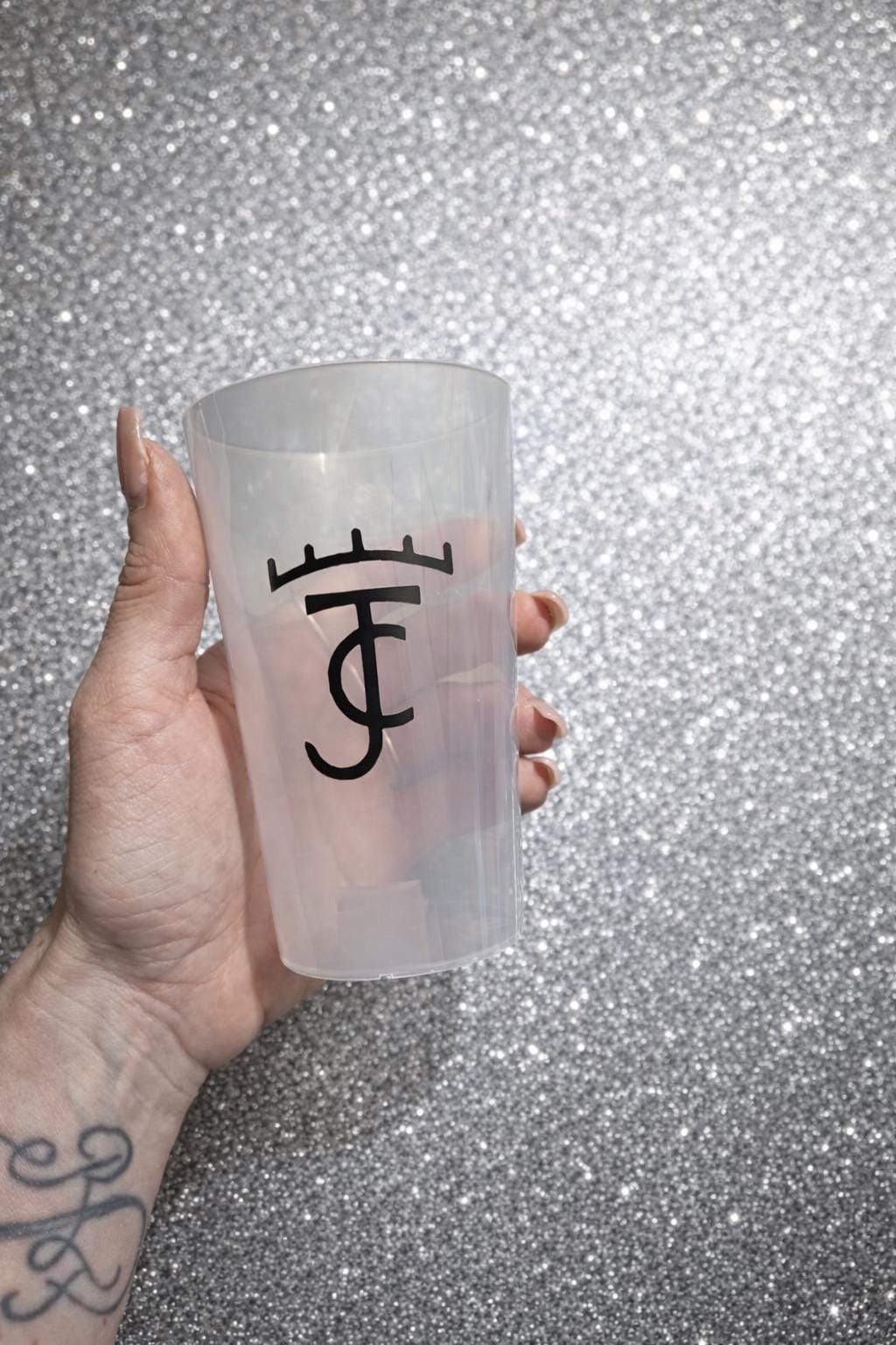 Gobelet personnalisé, verre personnalisé en plastique