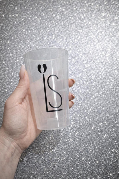 Gobelet personnalisé, verre personnalisé en plastique