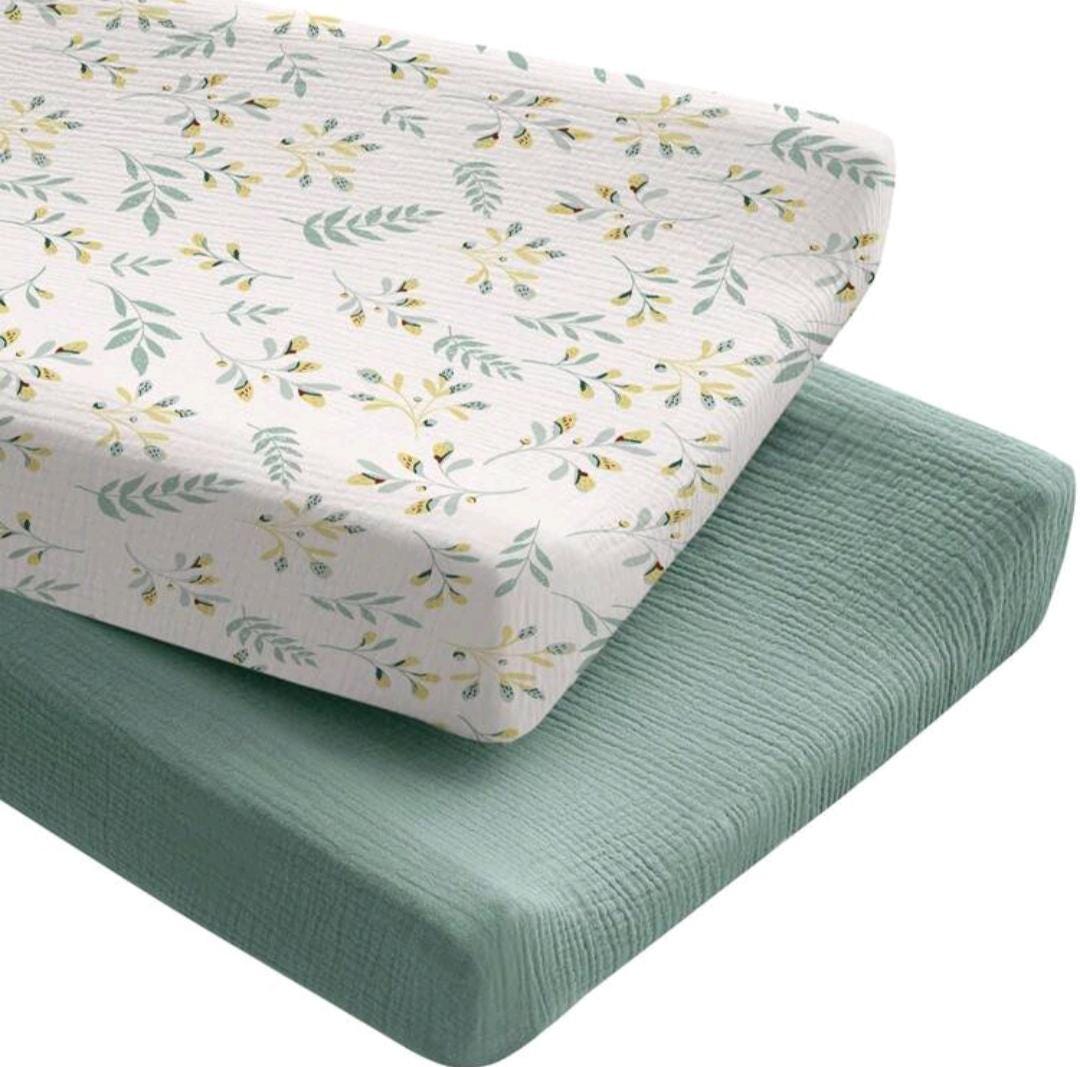 Housse de matelas à langer bébé
