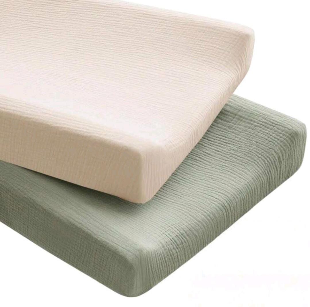 Housse de matelas à langer bébé