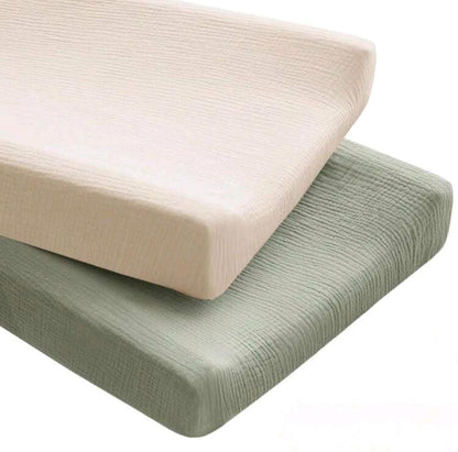 Housse de matelas à langer bébé