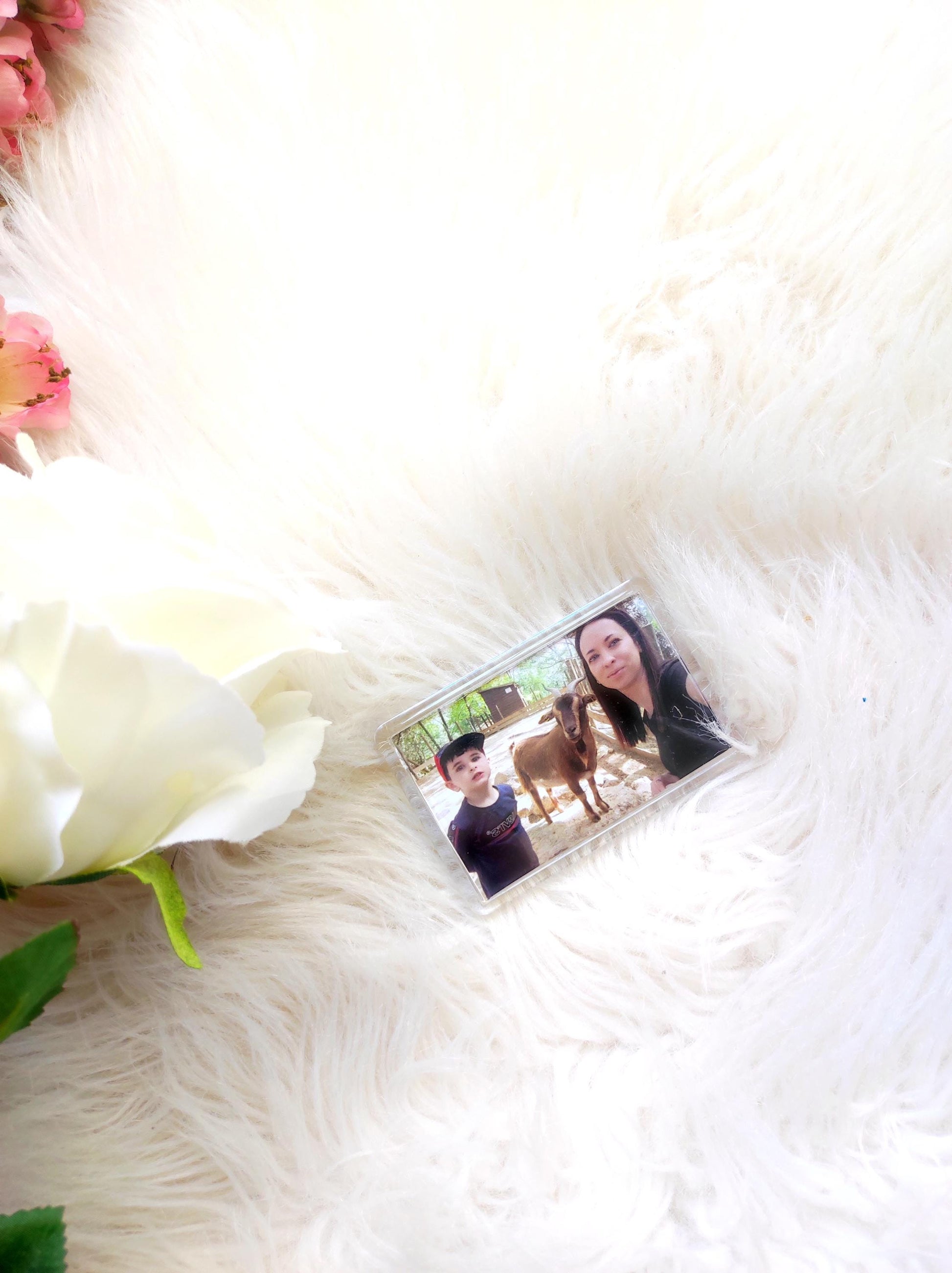 Magnet pour réfrigérateur personnalisés - Magnet photo imprimé - Aimant photo personnalisés