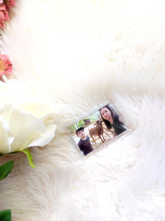 Magnet pour réfrigérateur personnalisés - Magnet photo imprimé - Aimant photo personnalisés