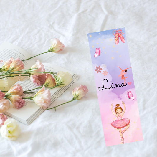 Marque-page, cadeaux pour enfants, thème licorne, dinosaure et danseuse