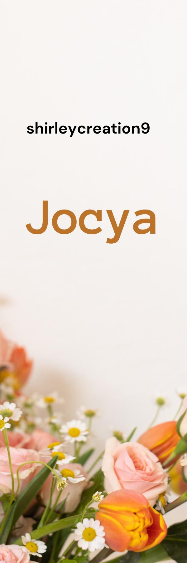 Marque-page fleural, personnalisée prénom