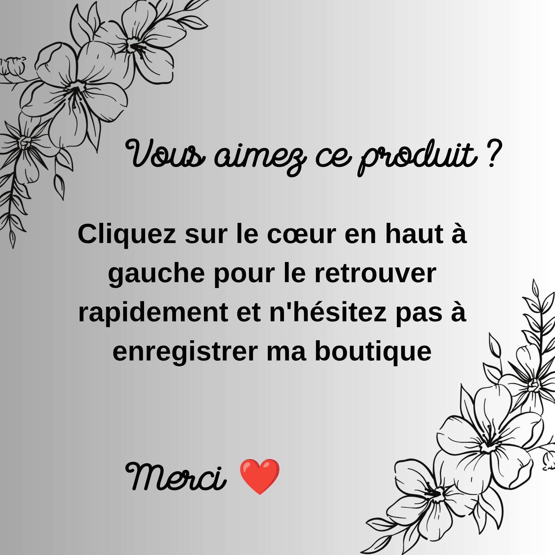 Marque-page fleural, personnalisée prénom