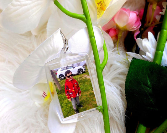 Porte clé photo - porte clé personnalisable