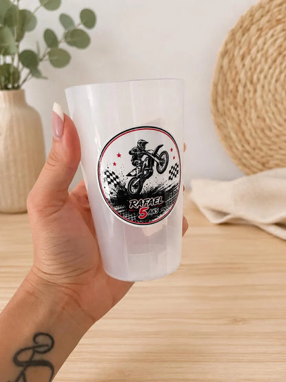 Étiquettes personnalisées pour gobelets | Mariage, Baptême, Anniversaire | Stickers ronds personnalisés | Prénom, date et thème au choix
