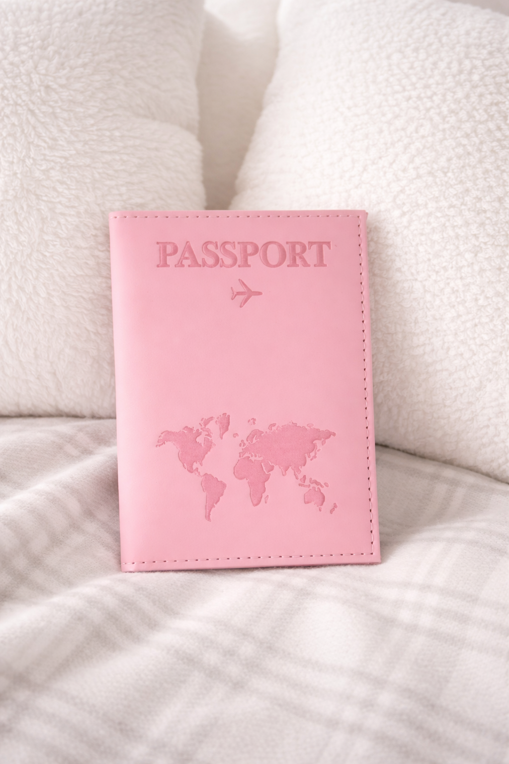 Protège-Passeport Personnalisé avec Prénom