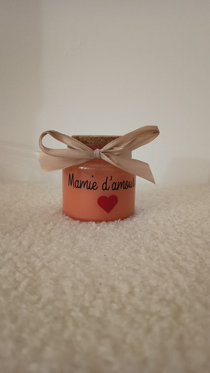 Bougie personnalisée