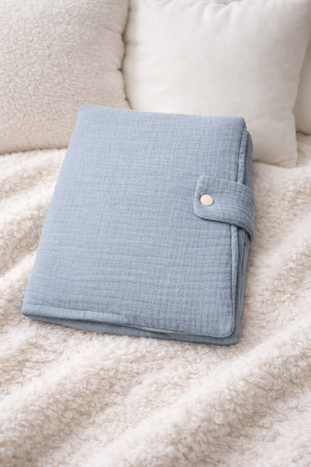 Protège carnet de santé gaze de coton