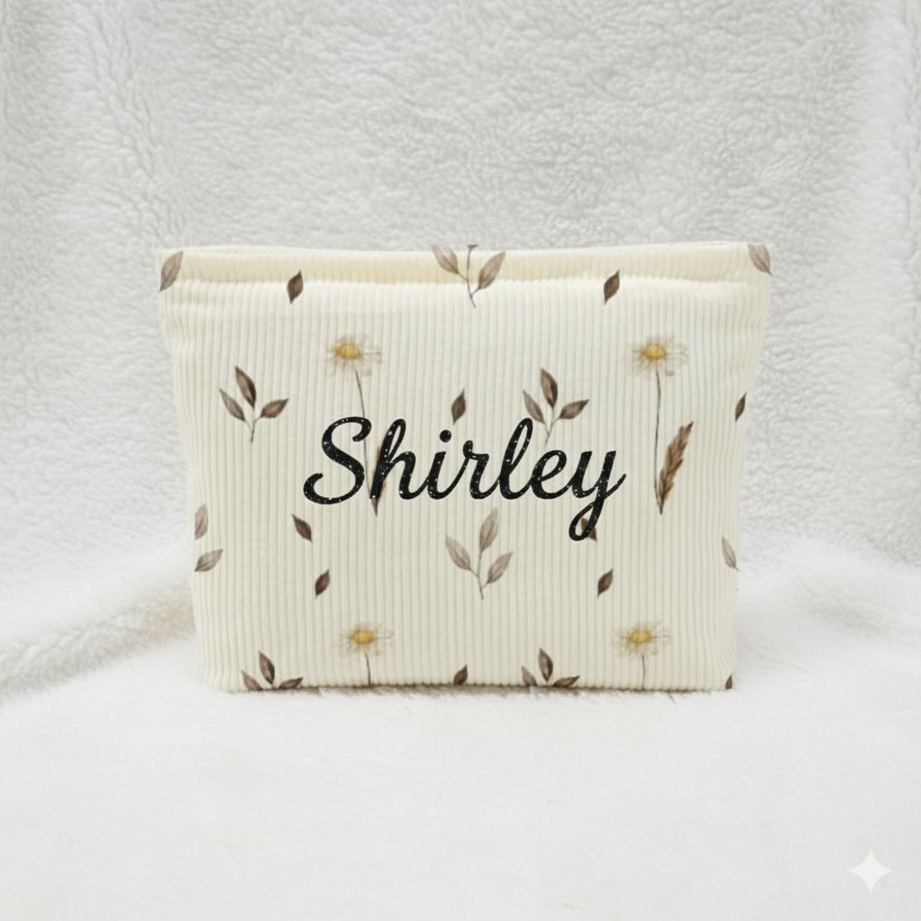 Trousse de maquillage personnalisée