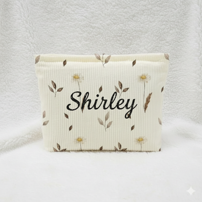 Trousse de maquillage personnalisée