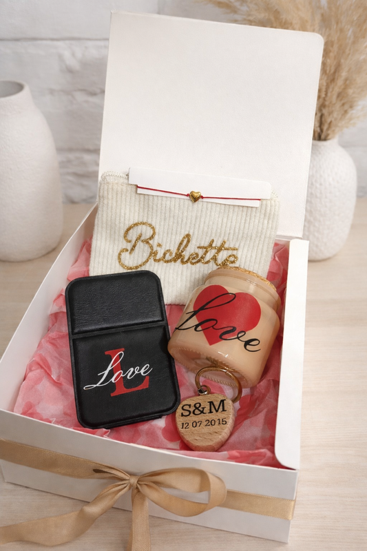 Coffret St-Valentin femme