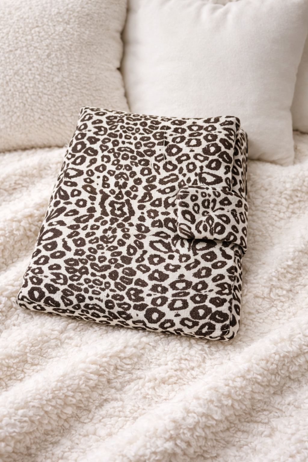 Protège carnet de santé gaze de coton