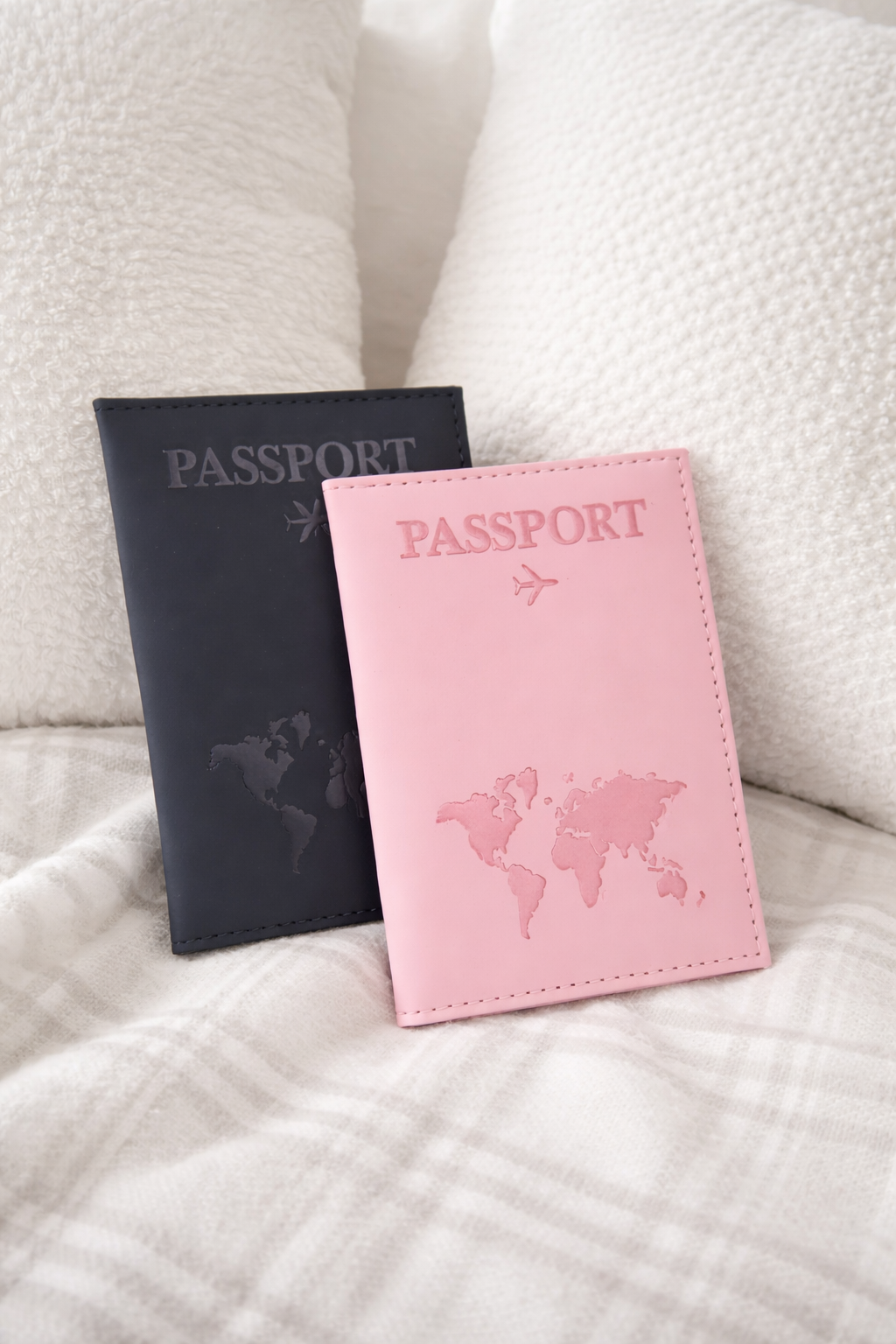 Protège-Passeport Personnalisé avec Prénom
