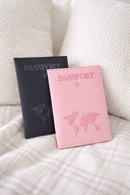 Protège-Passeport Personnalisé avec Prénom