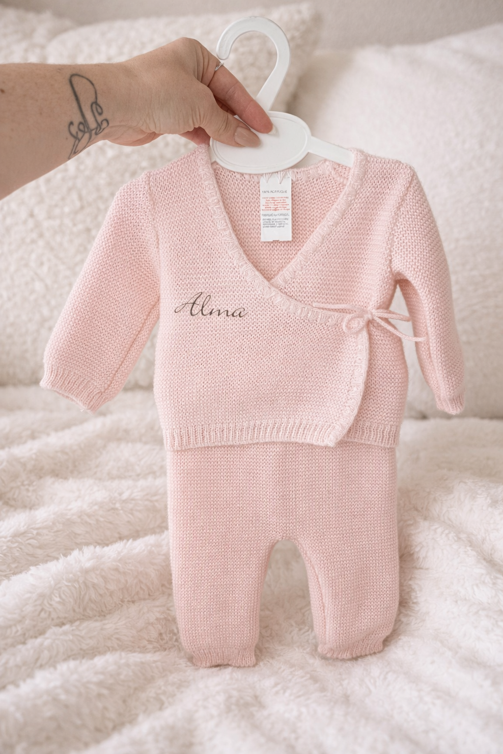 Ensemble maille personnalisé