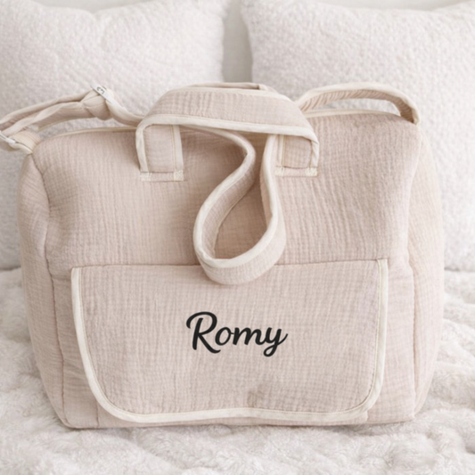 Sac à langer personnalisé