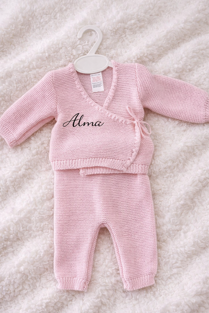 Ensemble maille personnalisé