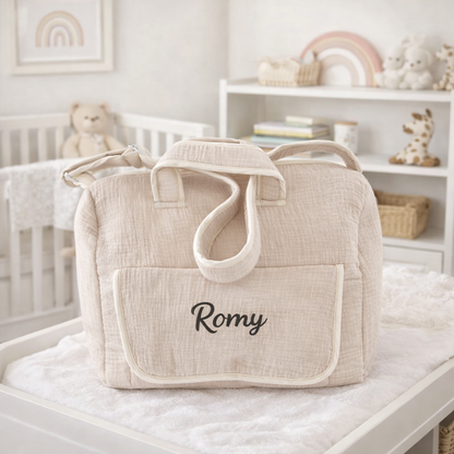 Sac à langer personnalisé