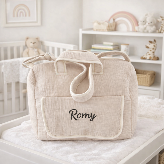 Sac à langer personnalisé