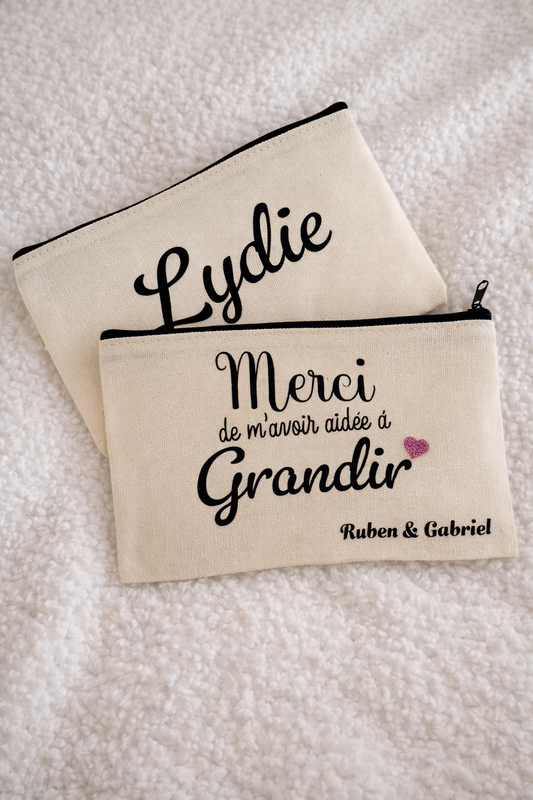 Trousse personnalisée
