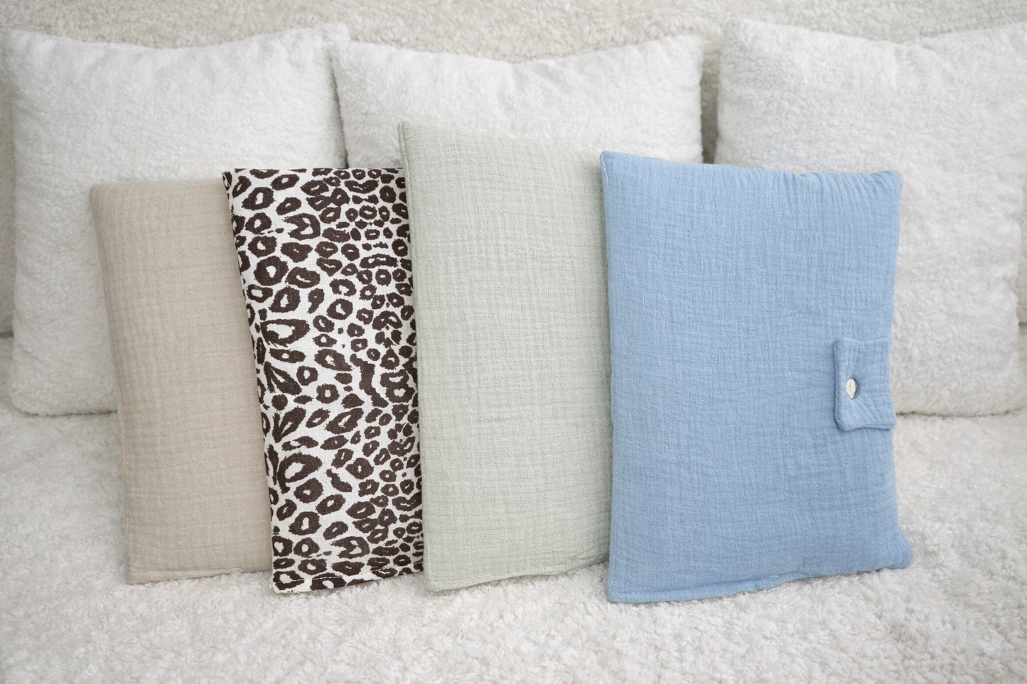 Protège carnet de santé gaze de coton